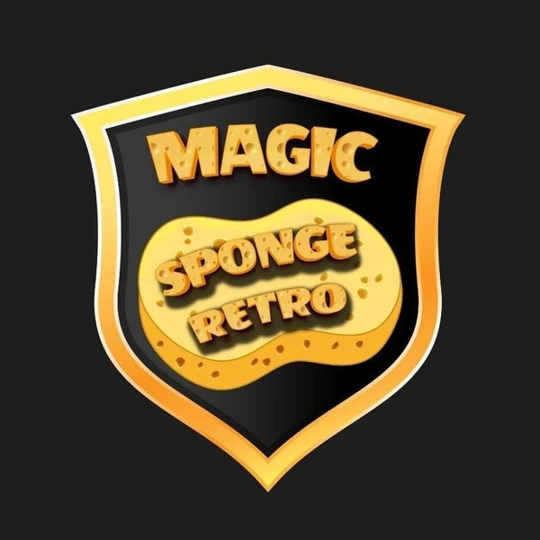 MAGIC SPONGE RETRO