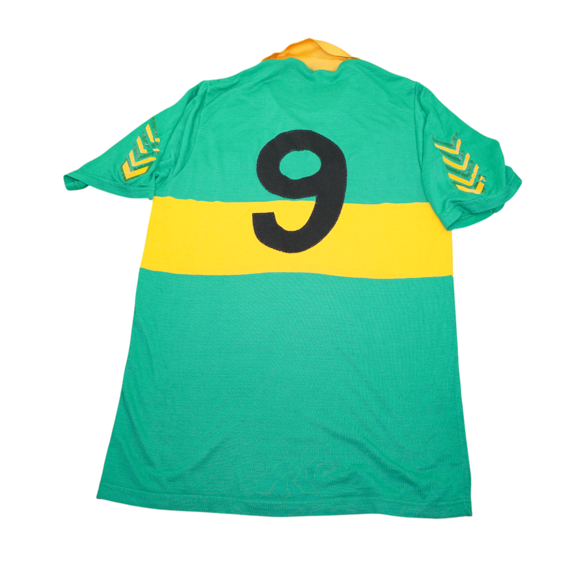 Clan na Gael (London) Retro GAA Shirt – #6 (Match-Worn, Size 46")