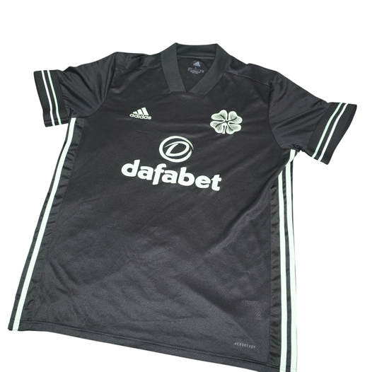 Celtic FC 2020/21 Away Shirt – Adidas (Size Large)