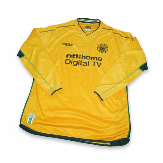Celtic FC 2002/03 Away Shirt – Umbro (Size XL)