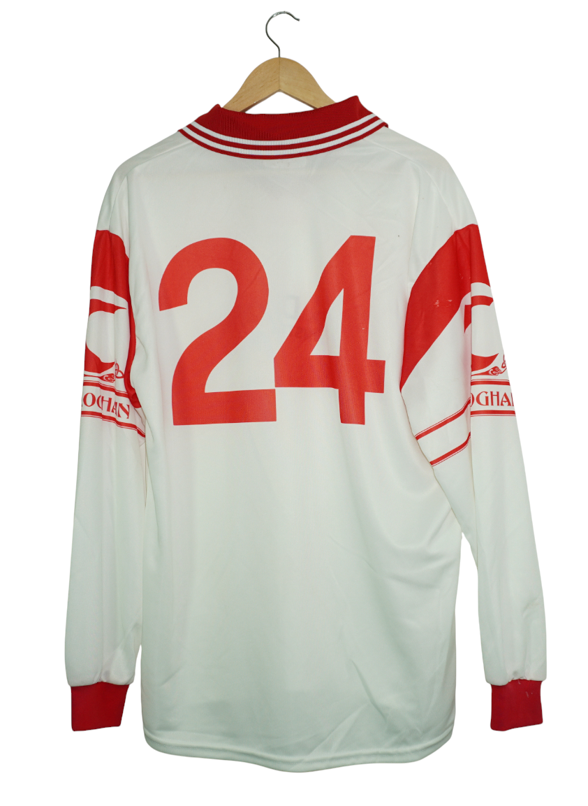 Tyrone GAA Match-Worn Jersey (2001–2004) – #24