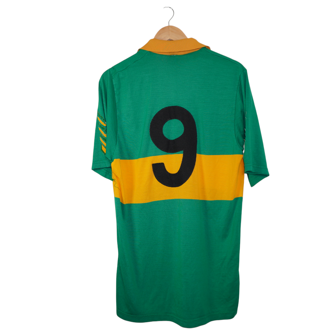 Clan na Gael (London) Retro GAA Shirt – #6 (Match-Worn, Size 46")