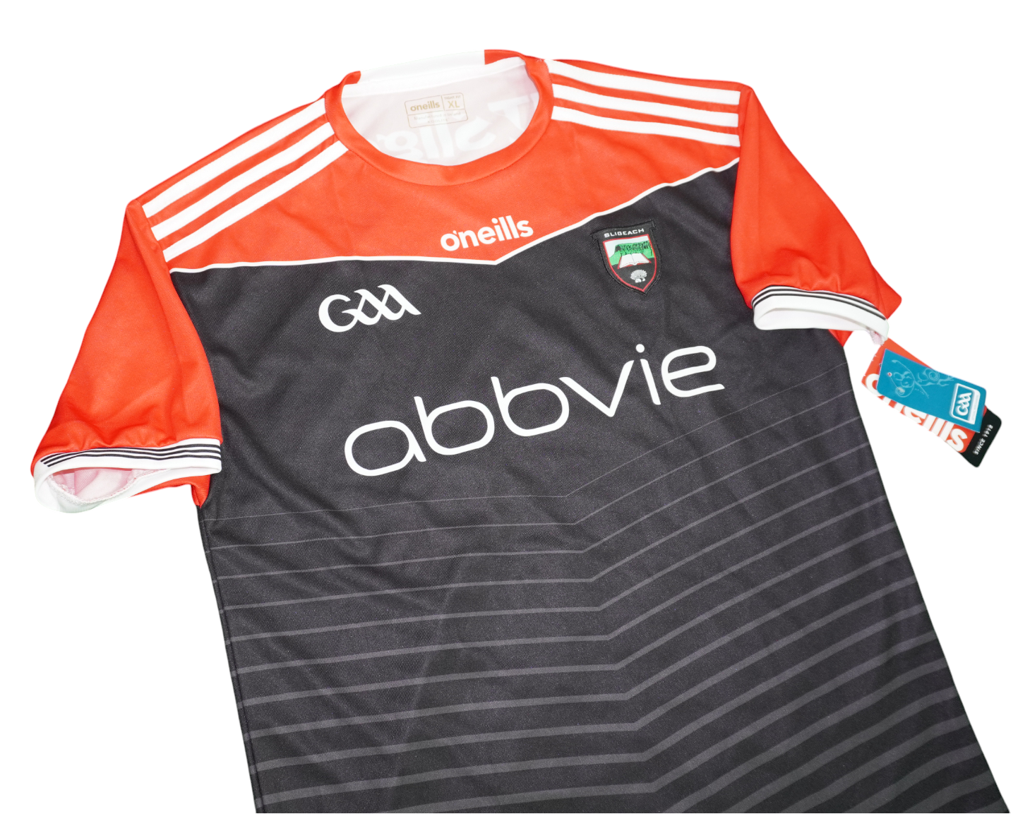 Sligo GAA 2020/2021 Goalkeeper Jersey (Size XL- Tight Fit)