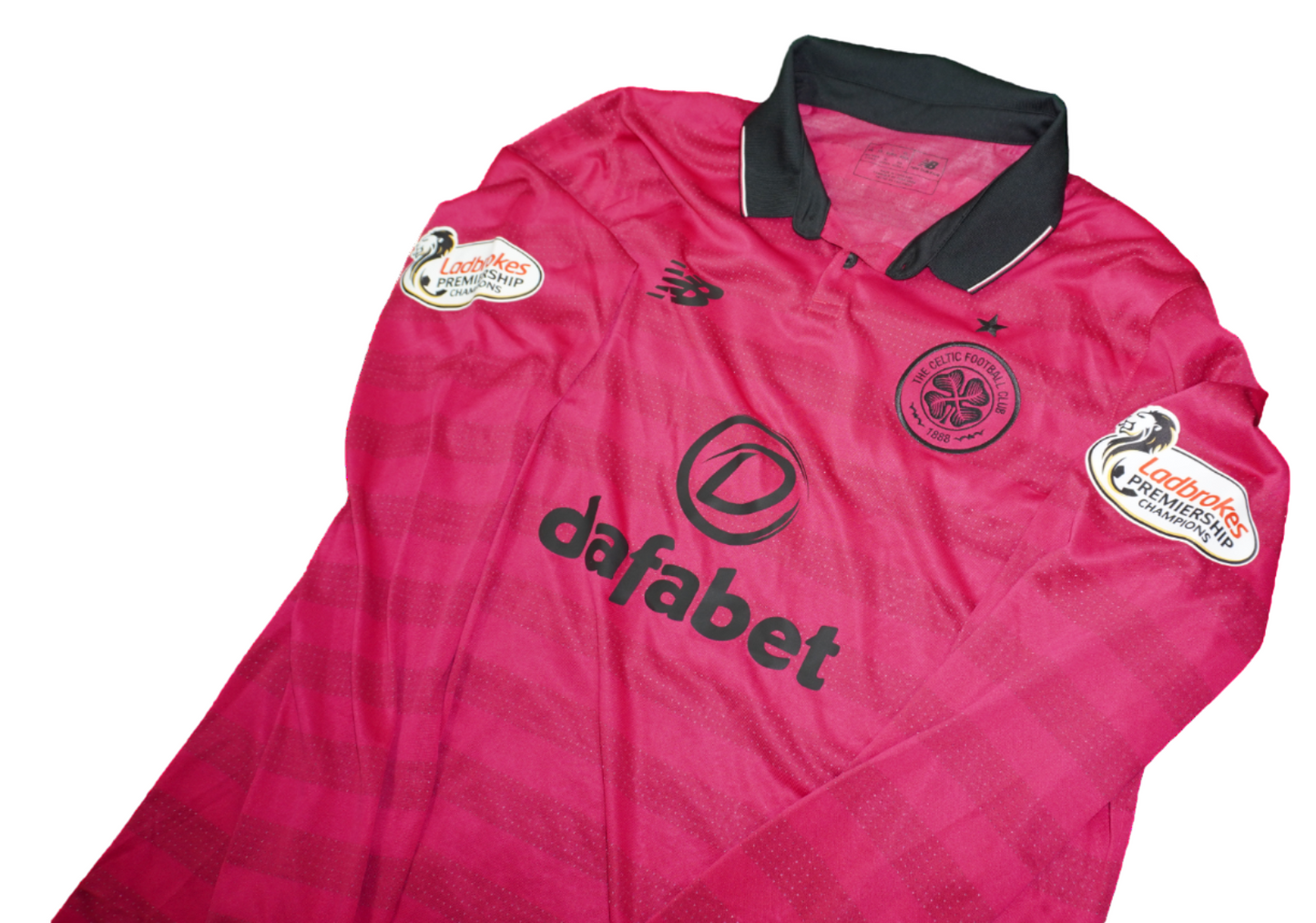 Celtic FC 2016–2017 Match worn Signed Shirt – Moussa Dembélé (#10) vs Kilmarnock – New Balnce (Size Large)