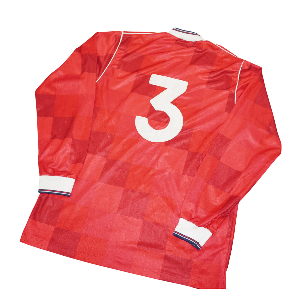 Aberdeen FC 1989–90 Home Shirt – Umbro (Size Medium) #3