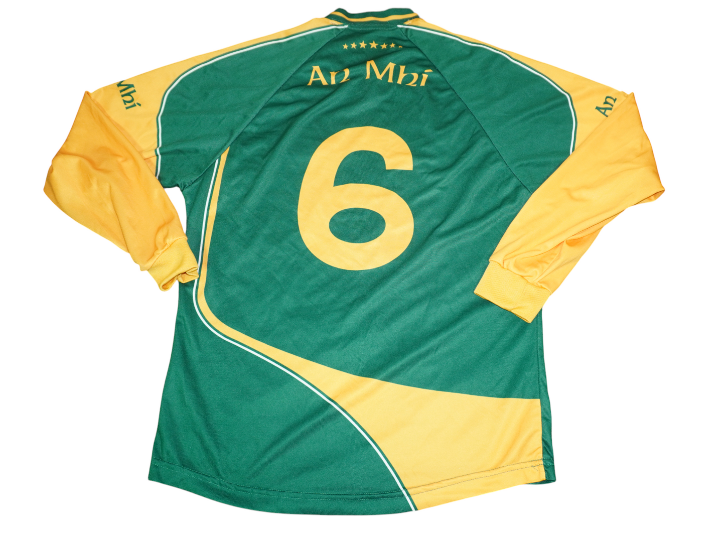 Meath GAA Match Worn 2010-2012 Jersey (#6)  – O’Neills (Large)