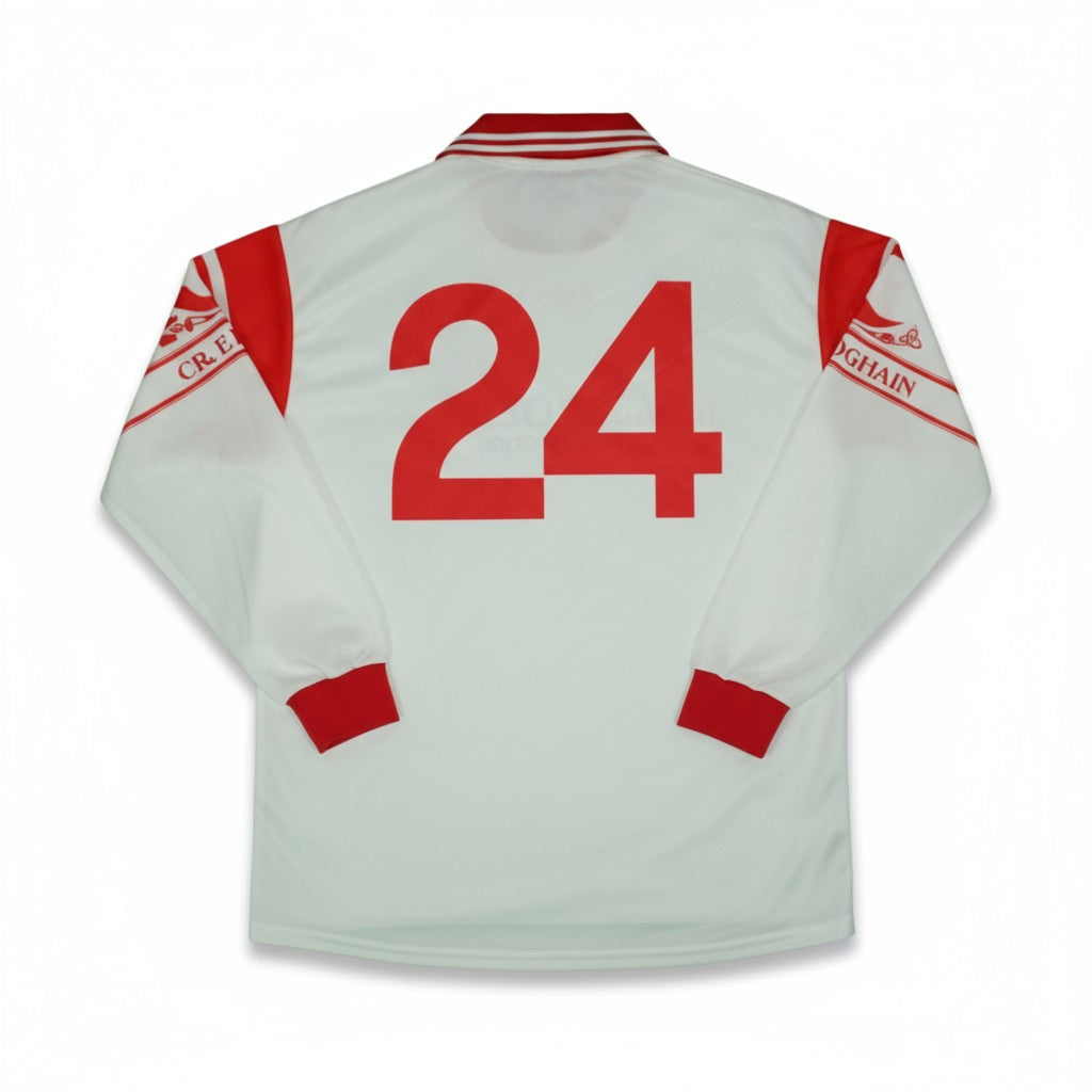 Tyrone GAA Match-Worn Jersey (2001–2004) – #24