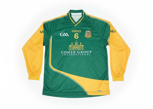 Meath GAA Match Worn 2010-2012 Jersey (#6)  – O’Neills (Large)
