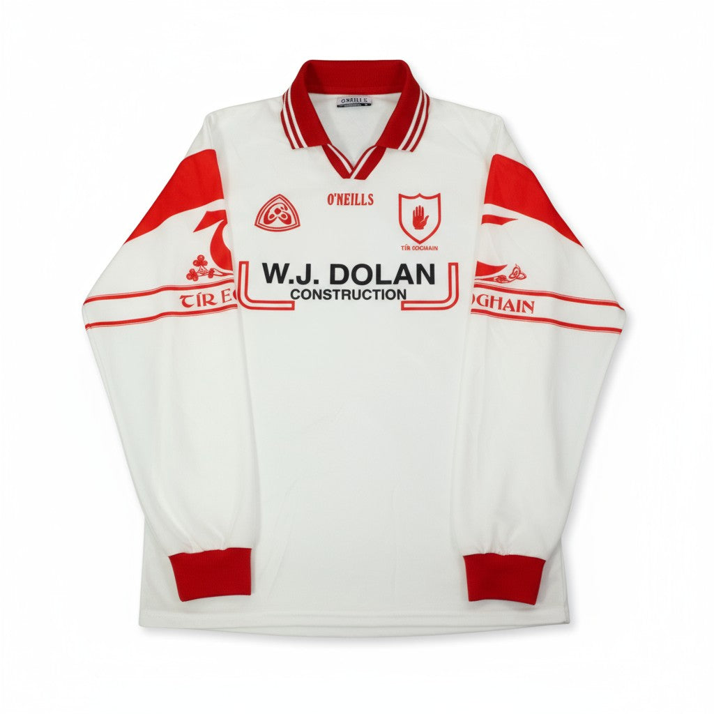 Tyrone GAA Match-Worn Jersey (2001–2004) – #24