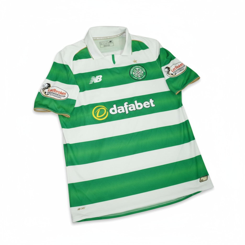 Celtic FC 2016/2017  Match Worn Shirt - Scott Sinclair (#11) – New Balance (Size Medium)