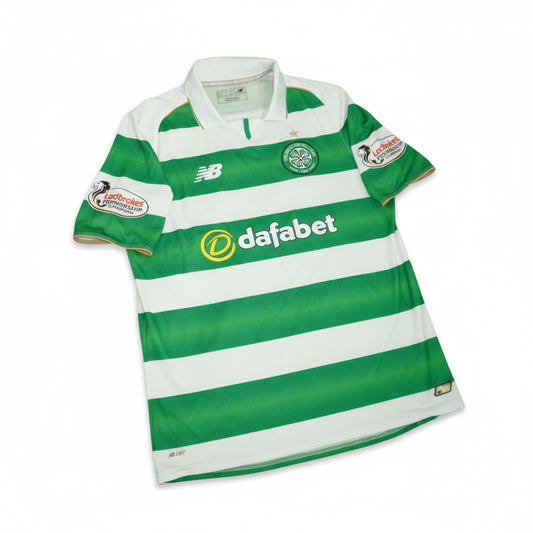 Celtic FC 2016/2017  Match Worn Shirt - Scott Sinclair (#11) – New Balance (Size Medium)